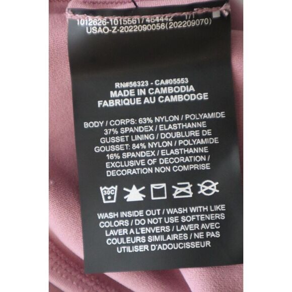 Nike Zenvy DQ6015-523 Women Sz M Purple Soft Support High-Rise 7/8 Leggings - Picture 6 of 14